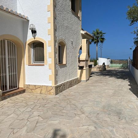 Chalet En La Playa Con Piscina Privada - Holavivienda Inmobiliaria Dénia Buitenkant foto