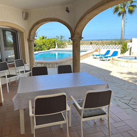 Chalet En La Playa Con Piscina Privada - Holavivienda Inmobiliaria Dénia Buitenkant foto